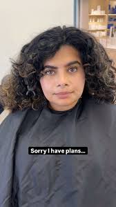 Plans change when you look this good! #curlspecialist #salonmagazine  #maritimebeauty #halifax #rezo #cadõ #devacurl #redken #curlygirlmethod  #curl