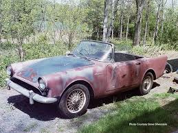 Image result for Wedgewood Blue 1961 Sunbeam