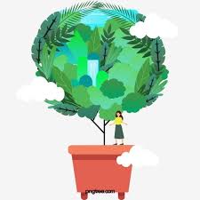 Hand Drawn Cartoon Plant Spring Planting Illustration Plant Flower Pot Spring Png Transparent Clipart Image And Psd File For Free Download In 2020 Illustration How To Draw Hands Free Graphic Design