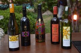 New World Indian Wines From Sula Vineyards Wine Bottle Sula Wines Whiskey Bottle