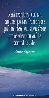 42 Awesome Inspirational Quotes For Language Learners The Intrepid Guide