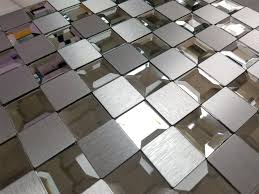 We are offering wide range of mosaic mirror tiles. Glass Mosaic Tiles Wall Mirror And Steel Squares Mosaic Wall Tiles 8mm Ebay