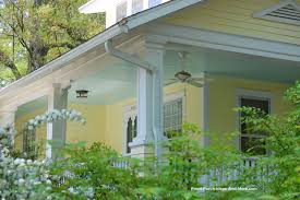 Although we do not know for sure, here are two theories we have heard: Porch Ceiling Beadboard Ceiling Vinyl Beadboard