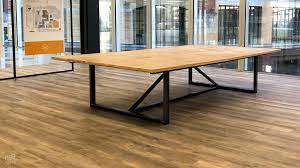 100% indonesia made manufacturer & wholesaler. Large Wood Metal Conference And Coworking Office Table One Bartholomew London