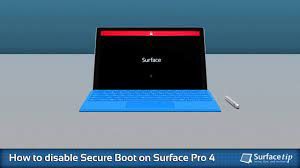 Efi bootloader with our own bootloader like grub as it needs to be signed by microsoft. Here S How To Disable Secure Boot On Microsoft Surface Pro 4 Surfacetip