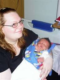 Mum, 21, reveals pain of baby's death