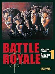 Battle Royale Manga Serie Manga News