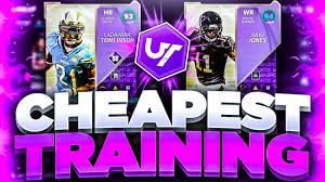 What can you do with madden ultimate team cards? New Cheapest And Fastest Way To Get Training Get Training Points Now Madden 21 Youtube