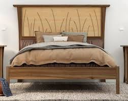 Cadre De Lit Plate Forme Lit King Size Cadre De Lit En Bois Cadre De Lit En Bois Cadre De Lit Lit Plat