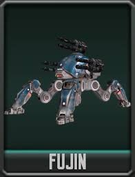 Official account of war robots. Fujin War Robots Wiki Fandom