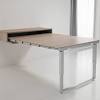 This is the kind of table that could grace any space, dining room, kitchen or even study. 1