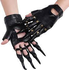 Claw gloves cosplay