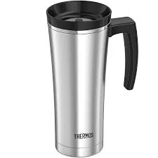Maybe you would like to learn more about one of these? Thermos 16 Oz Sipp Insulated Stainless Steel Travel Mug W Handle Silver Black Fruugo Ie