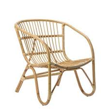 Bloomingville Rattan Arm Chair Rattan Sessel Rattan Terrassen Stuhle