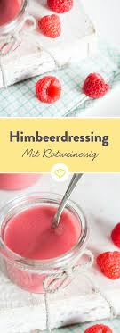 Sommerliches Himbeerdressing Fur Feine Blattsalate Rezept Himbeeren Salatdressing Himbeer Dressing