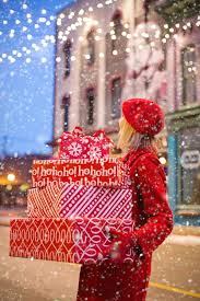 And multiple layers equals different looks throughout the shoot. Outdoor Christmas Photography Ideas Ehab Photography