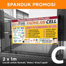 Maybe you would like to learn more about one of these? Spanduk Ukuran 2x1 M Untuk Paytren Shopee Indonesia