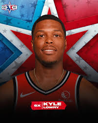Nba All Star Weekend On Instagram Kyle Lowry Is Making His 6th Nbaallstar Appearance Drafted As The 24th Overall Pick In The In 2020 Nba Draft Kyle Lowry All Star
