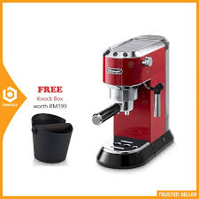 This professional machine for household use is brimming with the latest technology for outstanding results. Delonghi Ecp33 21 Manual Coffee Machine Prices And Promotions Jul 2021 Shopee Malaysia