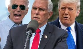 Joe Biden fury as Republicans 'could hand Trump power even if he loses'