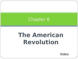 The American Revolution American Revolution Revolution American