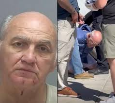 The elderly man who was initially arrested in the assassination of Charlie  Kirk admits he PURPOSEFULLY distracted police to help Tyler Robinson escape  by shouting “I shot him, now shoot me!” He's