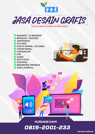 Brosur Desain Grafis Di 2020 Kartu Nama Brosur Desain Grafis