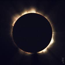 See how this eclipse looks in your city. Eclipse Solaire Soleil Lune Espace Image Animated Gif
