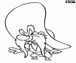 However, sam bears a resemblance to a cowboy character in buckaroo bugs, which would be. Looney Tunes Coloring Pages Printable Games