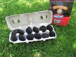 Eggs Tra Special Campfire Starter Camping Fire Starters Outdoor Camping Fire Pit For Smores