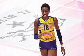 She plays for imoco volley and is part of the italy women's national volleyball t. Paola Egonu Imoco Volley Conegliano During Italian Volleyball Serie A1 Women Season 2019 20 Volleyball Italian Serie A1 Women Championship In Florence January 01 2020 Lm Lisa Guglielmi 365692540 Larastock
