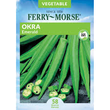 Check spelling or type a new query. Ferry Morse Okra Emerald Seed 0834 The Home Depot