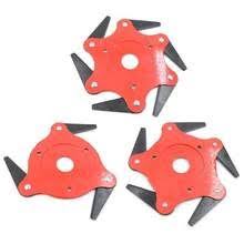 3 T 5 T 6 T Jardin Pelouse Lame De Tondeuse En Acier Au Manganese Coupe Gazon Debroussailleuse Tete