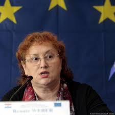 Renate Weber voia să scape cu mustrare scrisă