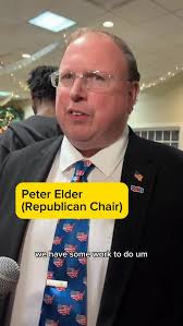 Monroe County Republican chair, Peter Elder, says ‘we have some work to do’  after results came out