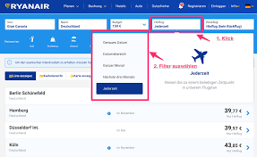 Ryanair Preissuche So Findest Du Den Billigsten Flug