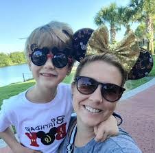 Megan Disney's Instagram, Twitter & Facebook