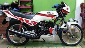 The yamaha rxz was a bike with different styling, the bike comprises of futuristic design for that time. Rxz 5 Speed 1988 Haji Ejump Flickr