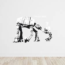 Slim and tall, this contemporary chelsea wood frame has a matte white finish and is well suited for all art types. The Binary Box Banksy I Am Your Father Wall Stickers Multi Colour Buy Online In Saint Vincent And The Grenadines At Saintvincent Desertcart Com Productid 30447156
