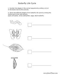 Free Printables For Kids Life Cycles Kids Worksheets Printables Butterfly Life Cycle