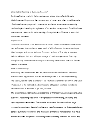 Let us take an example of debt financing from a coffee shop which is owned by jeff. Doc What Is The Meaning Of Business Finance Niiina Nanouche Academia Edu