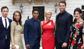 The Bold And The Beautiful Spoilers Week Of June 26 Sheila Attacks Nicole Signs Wyatt Flirts Bold And The Beautiful Beautiful Actor Clothes