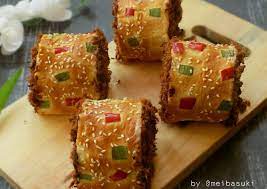Resep Beef Floss Roll Bun Roti Gulung Abon Sapi Oleh Mei Basuki Resep Rotis Roti Gulung Sapi