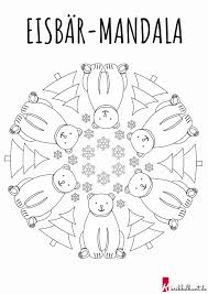 Ausmalbild Eisbar Malvorlage Eisbar Pdf Kribbelbunt