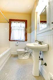 I am not tiling the walls. 27 Ideas And Pictures Of Wood Or Tile Baseboard In Bathroom 2021