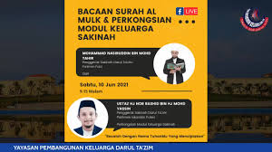 Dampak kepadatan penduduk membuat pembangunan makin gencar dilakukan. Yayasan Pembangunan Keluarga Darul Ta Zim Home Facebook