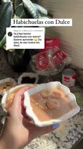 Habichuela Con Dulce Dominicano