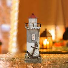 Nautical and lighthouse decorations collectibles magazine. Painted Lighthouse Decor Wayfair