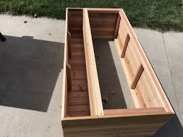 … in a less than permanent place. How To Build A Tiered Garden Planter Box Chris Loves Julia