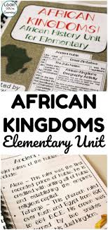 Printable African Empires Unit Study For Kids In 2020 African History Geography Activities African Empires